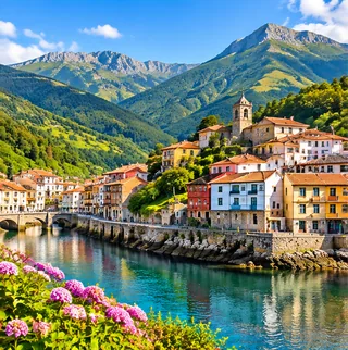 Paisaje español, imagen ilustrativa del destino