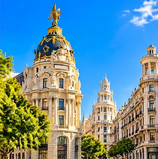 Paisaje español, imagen ilustrativa del destino